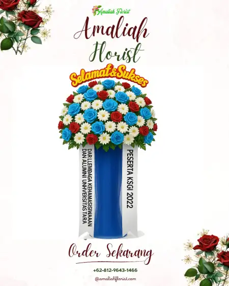 Standing Flowers Suka Baru